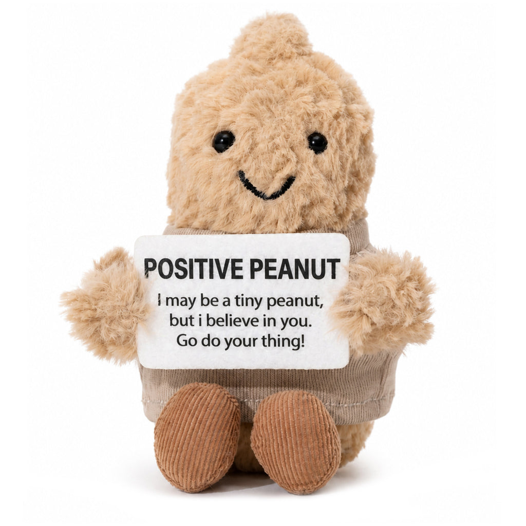 Magic Arms Vest Outfit with Encouragement Sign – Jellycat Peanut Compatible