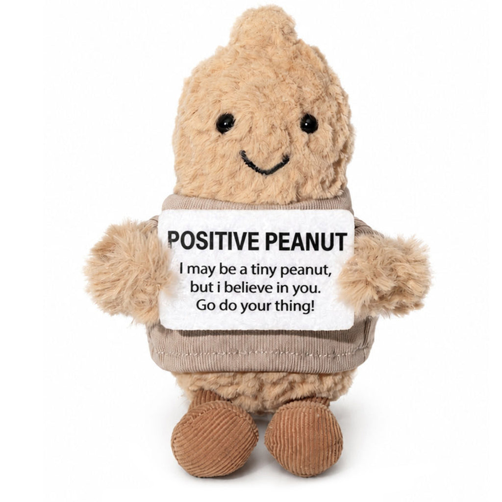 Magic Arms Vest Outfit with Encouragement Sign – Jellycat Peanut Compatible