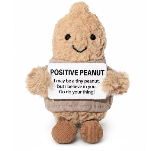 Magic Arms Vest Outfit with Encouragement Sign – Jellycat Peanut Compatible