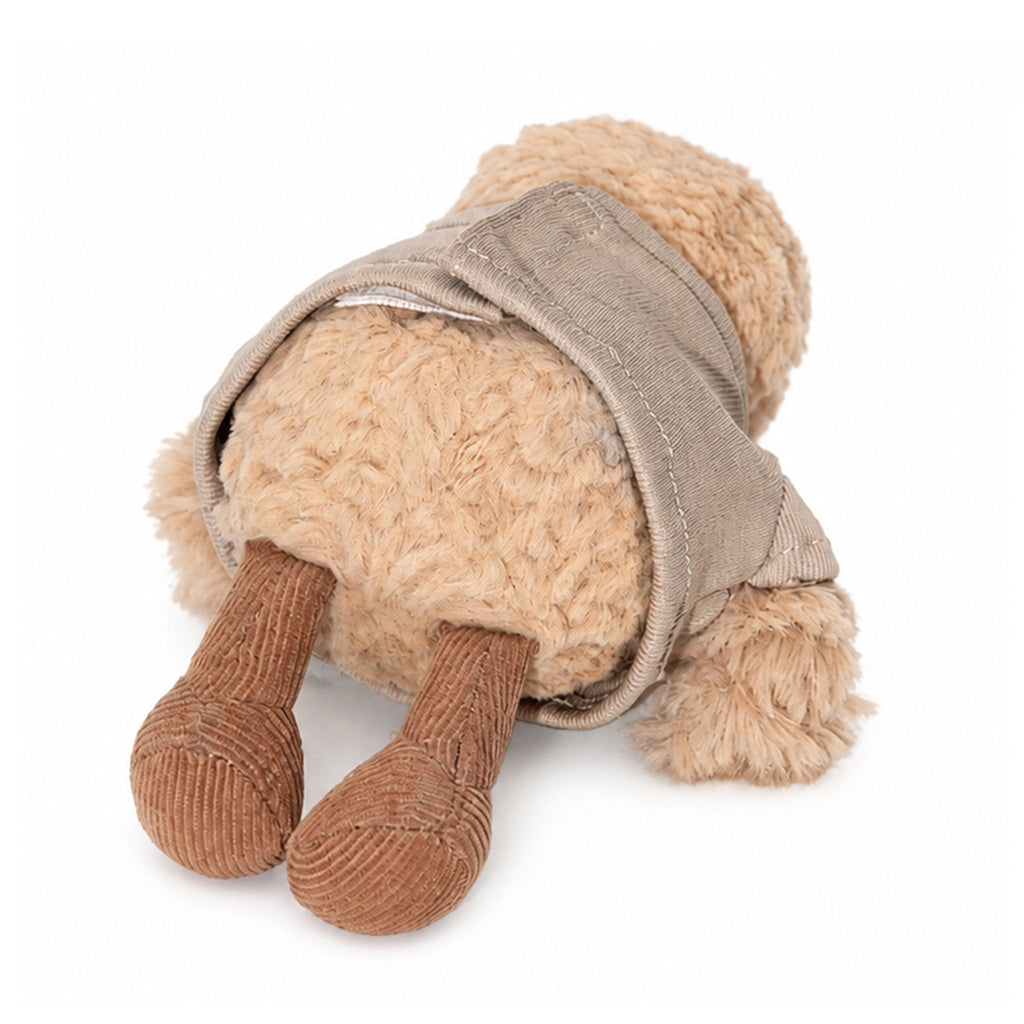 Magic Arms Vest Outfit with Encouragement Sign – Jellycat Peanut Compatible