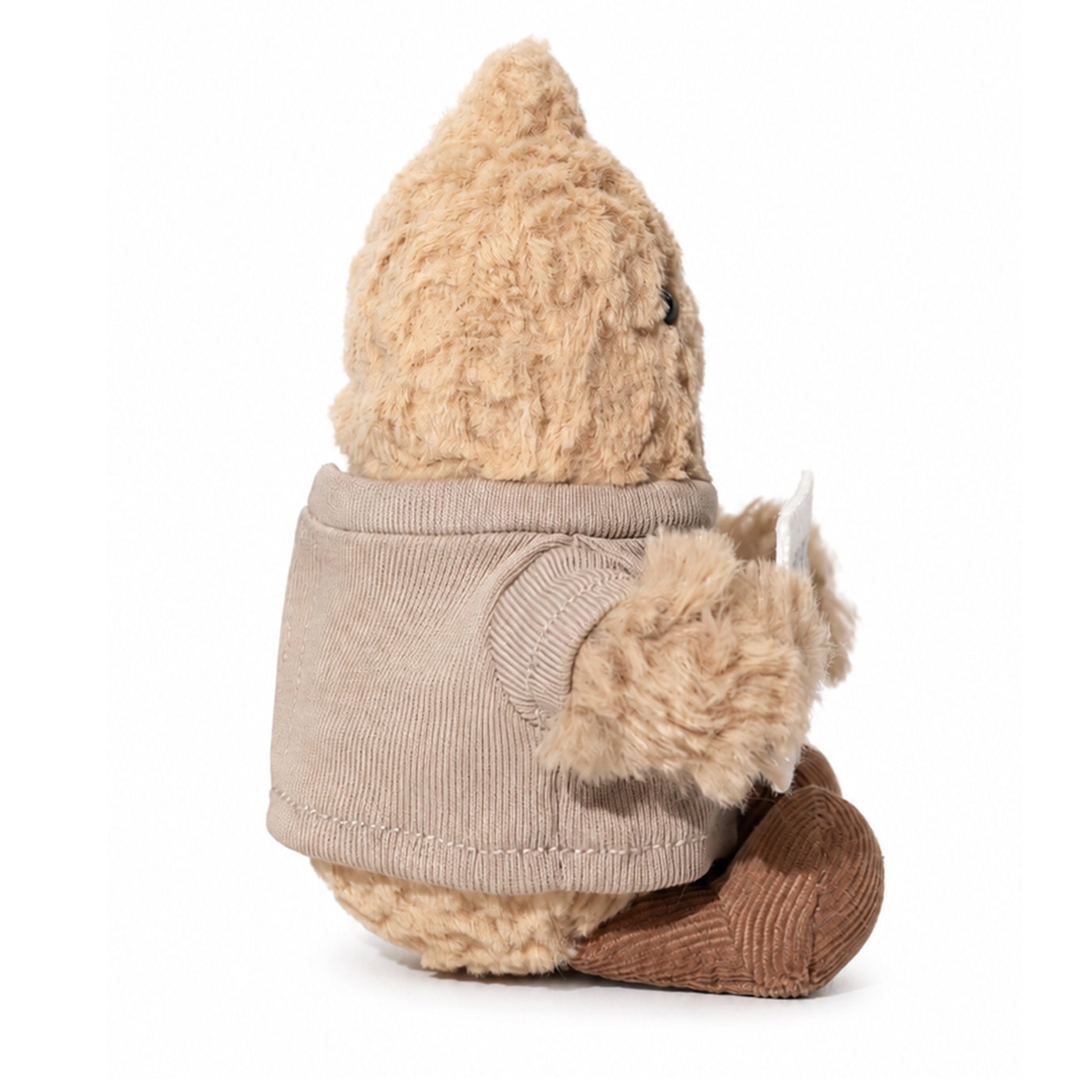 Magic Arms Vest Outfit with Encouragement Sign – Jellycat Peanut Compatible