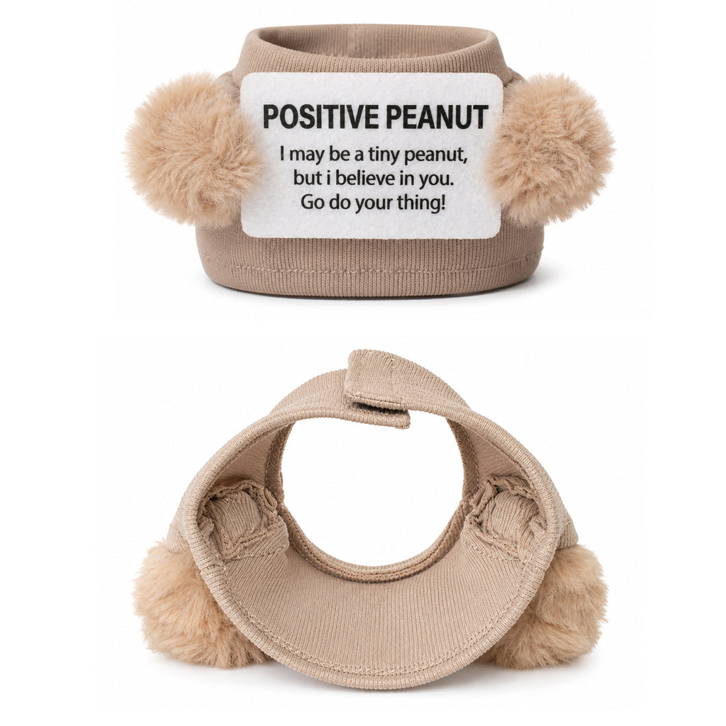 Magic Arms Vest Outfit with Encouragement Sign – Jellycat Peanut Compatible